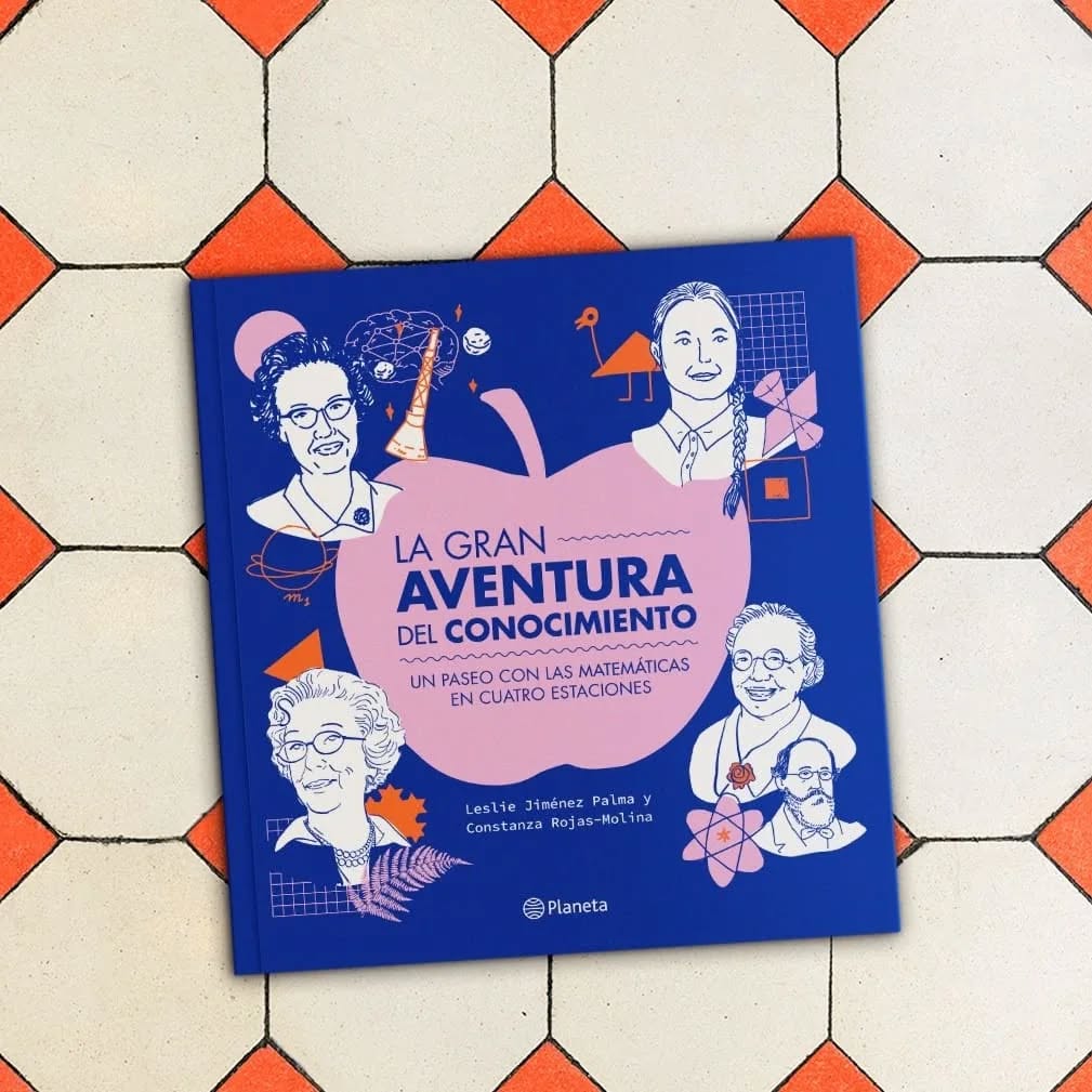 “La gran aventura del conocimiento: un paseo con las matemáticas en cuatro estaciones” es uno de los 25 libros finalistas del Premio Cultura Científica 2024