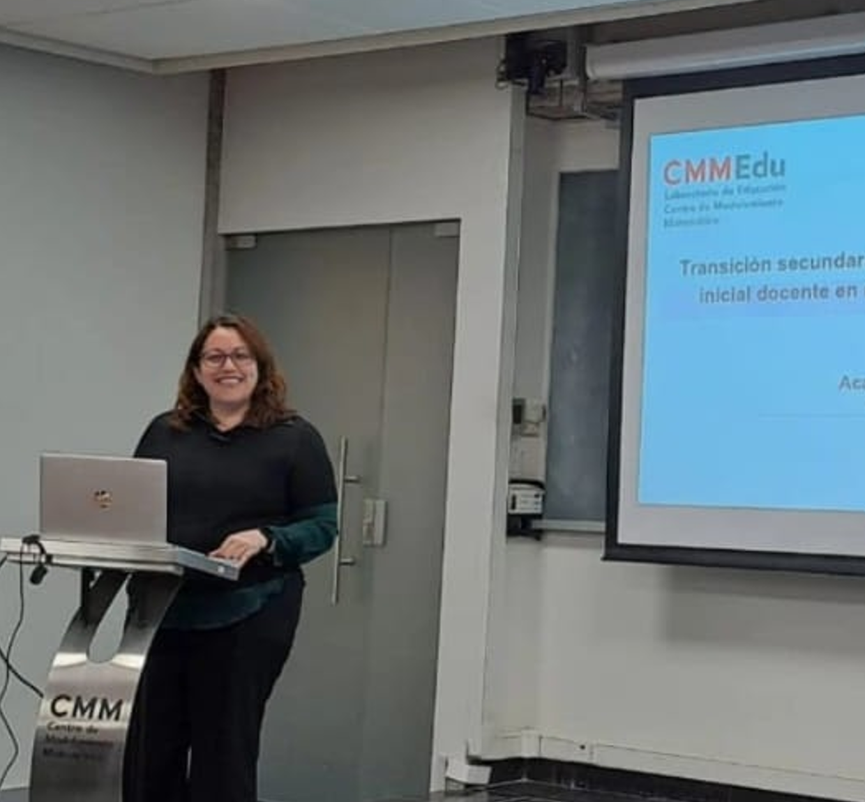 Seminario de Educación Matemática invita a académica de la Universidad de Chile a dictar charla sobre su innovador curso de Cálculo para futuros docentes