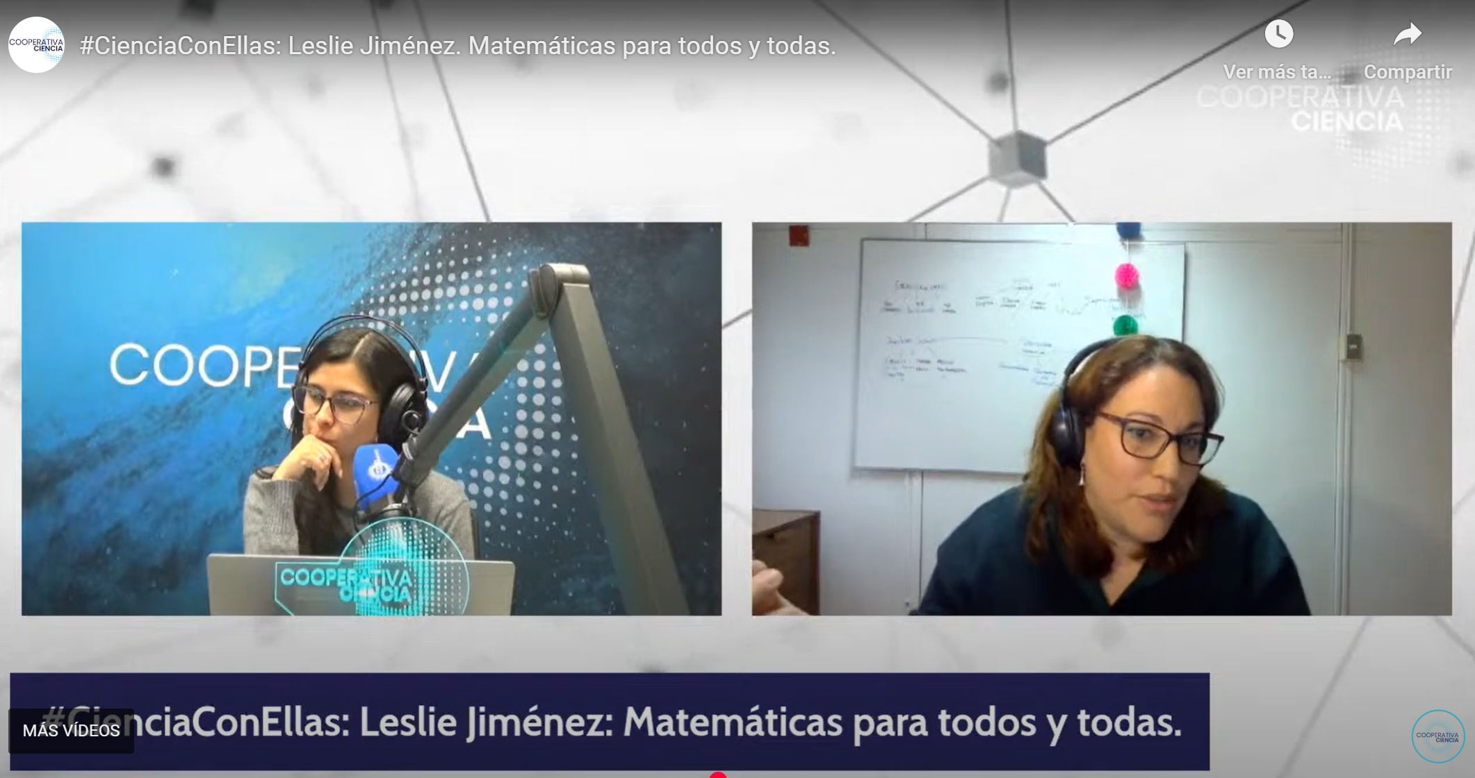 Leslie Jiménez: Matemáticas para todos y todas