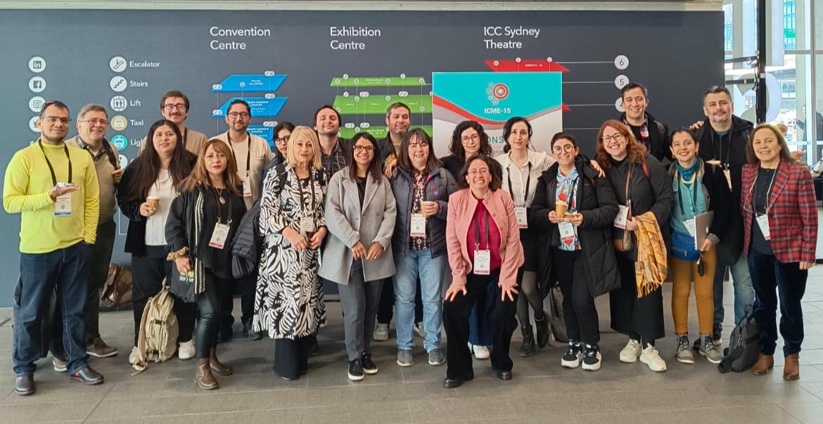 Académica y divulgadora de la Universidad de Chile participa en destacados congresos en Australia y Concepción 