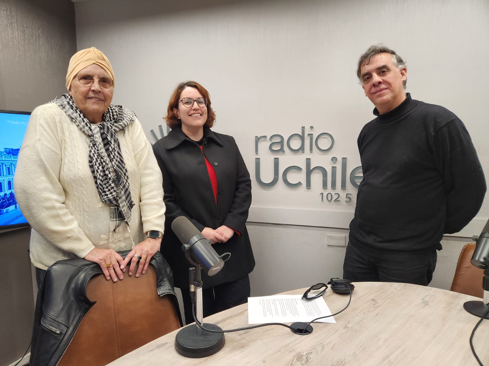 Leslie Jiménez invitada a programa de Radio UChile