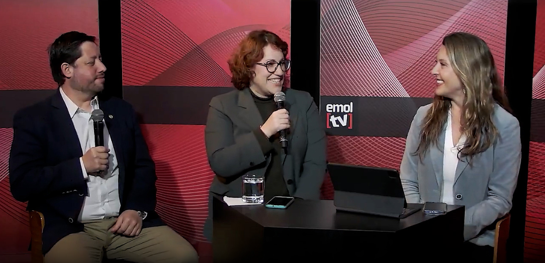 Entrevista en EmolTV a Leslie Jiménez, académica de la Universidad de Chile por Protagonistas 20230