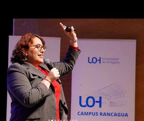FECI 2025: Académica UChile acercó las matemáticas a niñas y niños de la Región de O’Higgins