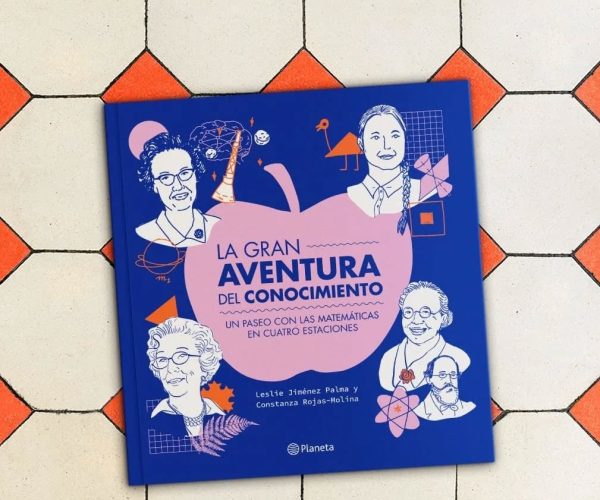 “La gran aventura del conocimiento: un paseo con las matemáticas en cuatro estaciones” es uno de los 25 libros finalistas del Premio Cultura Científica 2024