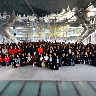 Más de 200 estudiantes celebraron el Día Mundial de la Mujer Matemática en la Universidad de Chile