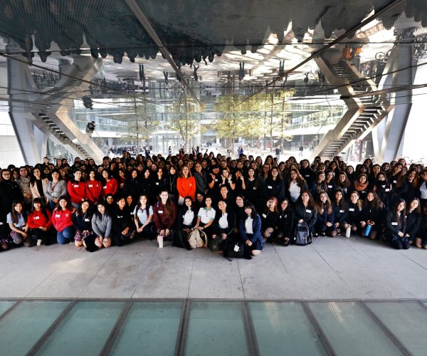 Más de 200 estudiantes celebraron el Día Mundial de la Mujer Matemática en la Universidad de Chile
