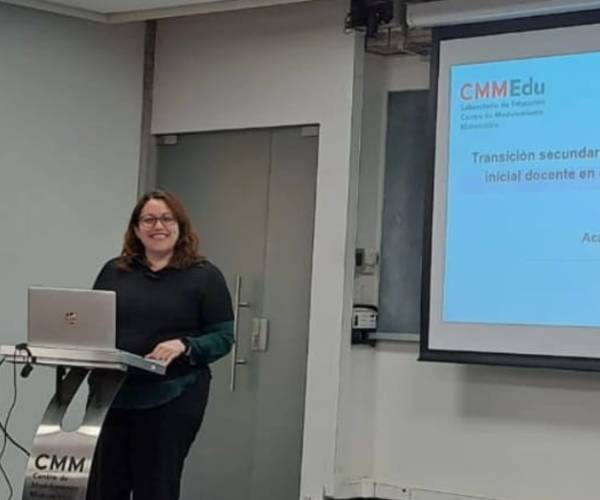 Seminario de Educación Matemática invita a académica de la Universidad de Chile a dictar charla sobre su innovador curso de Cálculo para futuros docentes