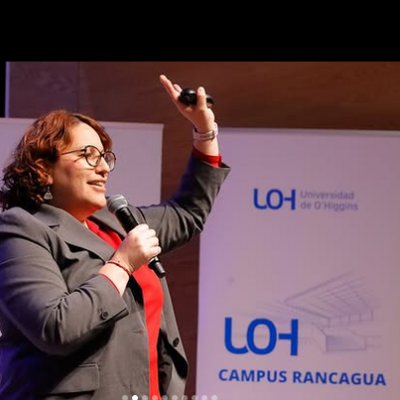 FECI 2025: Académica UChile acercó las matemáticas a niñas y niños de la Región de O’Higgins