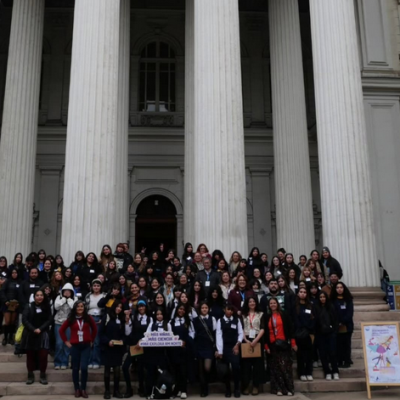 Doctora en Matemática de la Universidad de Chile participó en el II Seminario de Niñas y Mujeres en STEM