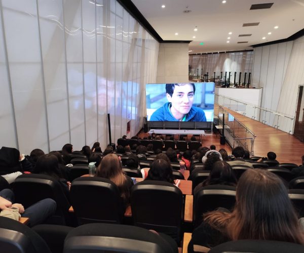 Plataforma Cultural de la U. de Chile fue sede de encuentro estudiantil por el Día de las Mujeres en las Matemáticas