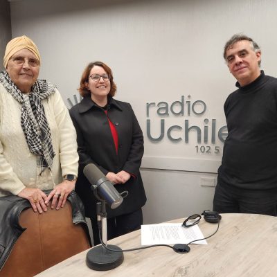 Leslie Jiménez invitada a programa de Radio UChile