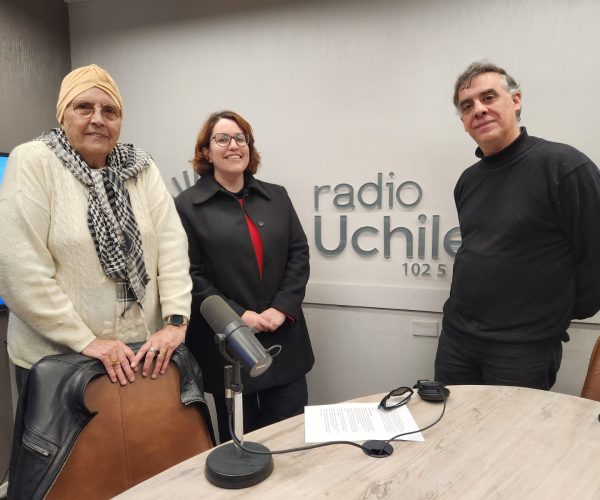 Leslie Jiménez invitada a programa de Radio UChile
