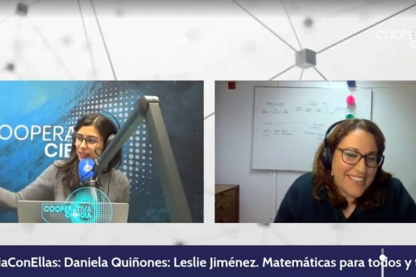 Entrevista a Leslie Jiménez en Cooperativa Ciencia